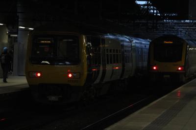 323212 at Manchester Victoria. &copy; ConnorsRailPhotography