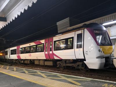 357010 at Limehouse. &copy; MikeMOL