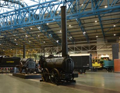 Agenoria at York National Railway Museum. &copy; AJax