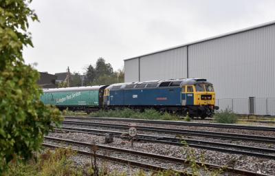 47749 at Leicester TMD. &copy; Brodie
