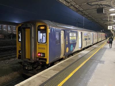 150205 at Doncaster. &copy; Pistolpete008