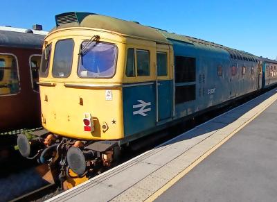 33035 at Wensleydale Railway. &copy; Geoff