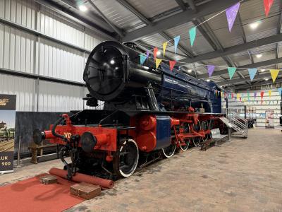 Severn Valley Railway - Highley Engine House photo