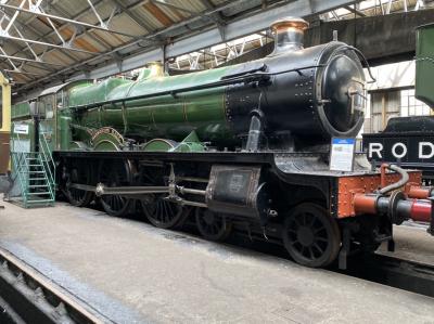 5900 Steam at Didcot Railway Centre. &copy; Pape_Timmo
