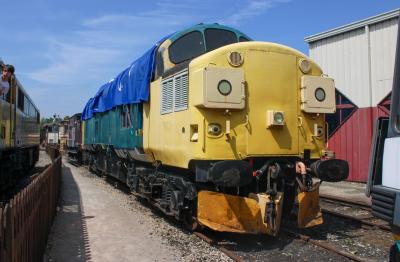 37108 at Crewe Heritage Centre. &copy; South Coast Trainspotter