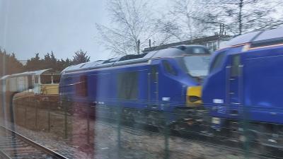 68017 at Leicester TMD. &copy; MemberOfThePublic