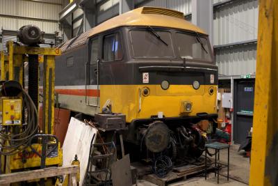 47643 at Bo'ness & Kinneil Railway. &copy; stevexos