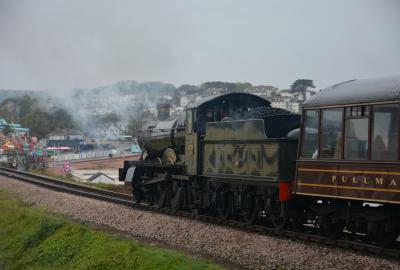 Dartmouth Steam Railway - Goodrington Bank photo