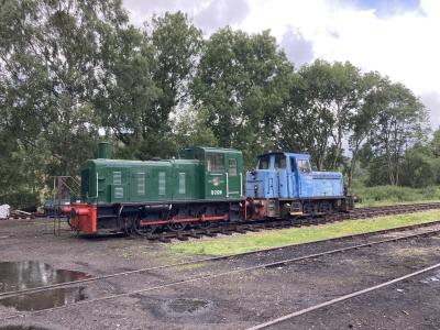D2128 at Peak Rail. &copy; al66class59