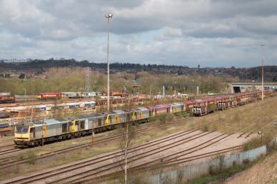 Toton New Bank Sidings photo