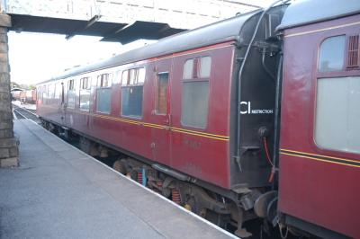 1857 Coach at Embsay & Bolton Abbey Steam Railway. &copy; Byron5574