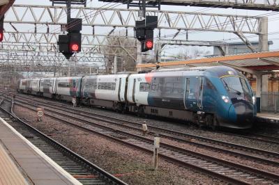 807006 at Crewe. &copy; ConnorsRailPhotography