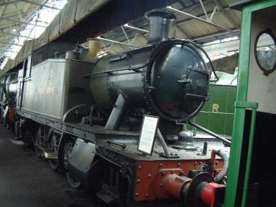 5572 STEAM at Didcot Railway Centre. &copy; Byron5574