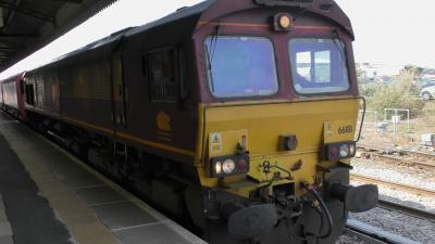 66181 at Westbury. &copy; JM-Freightliner