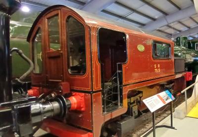 75S at Locomotion, Shildon. &copy; Geoff
