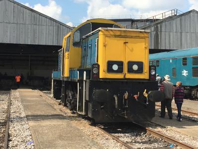 14901 at Old Oak Common HST Depot. &copy; Pape_Timmo