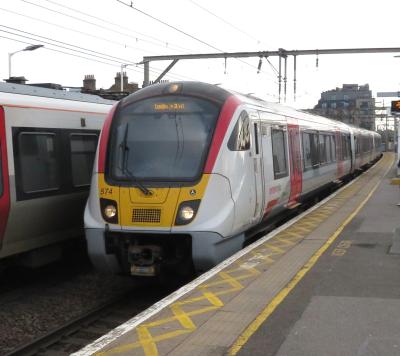 720574 at Bethnal Green. &copy; Geoff