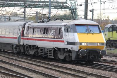 91114 at Doncaster. &copy; ConnorsRailPhotography