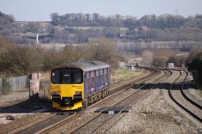 150106 at Pilning. &copy; trainlogger