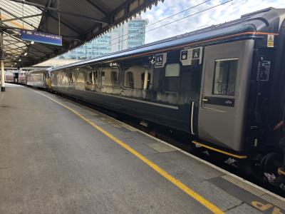 17174 coach at London Paddington. &copy; MikeMOL