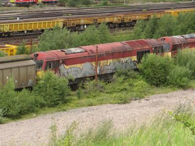 60043 at Toton TMD. &copy; MJM