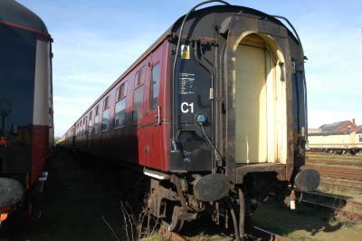 3110 Coach at Old Oak Common TMD. &copy; Byron5574