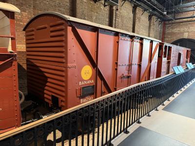 B882583 coach at York National Railway Museum. &copy; AJax
