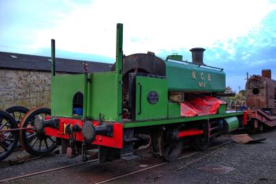 AB2043 Steam at Bo'ness & Kinneil Railway. &copy; stevexos