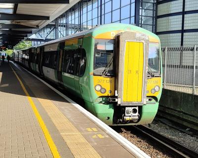 377126 at Ashford International. &copy; Geoff