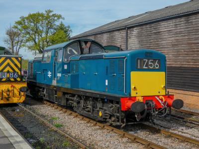 D8568 at Kent & East Sussex Railway - Tenterden. &copy; DEMU1013