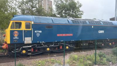 photo of 47749 at Leicester TMD