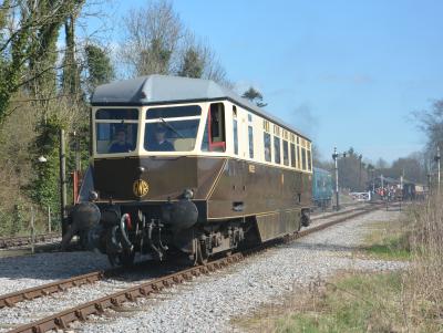 W22W at East Somerset Railway - Cranmore. &copy; AJax