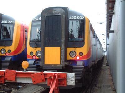 450002 at Clapham Junction Depot. &copy; Byron5574