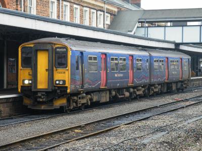 Worcester Shrub Hill photo
