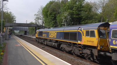 66713 at Keynsham. &copy; JM-Freightliner