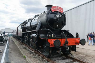 13268 steam at Derby - The Greatest Gathering 2025. &copy; llamafish