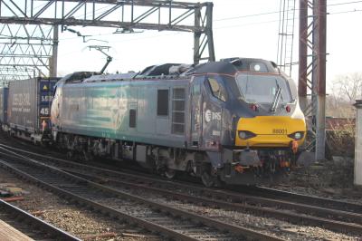 88001 at Manchester Piccadilly. &copy; ConnorsRailPhotography