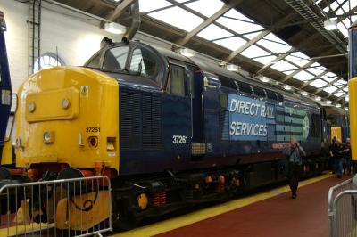37261 at Crewe Gresty Bridge DRS Depot open day. &copy; Kempydak