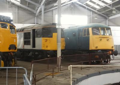 81002 at Barrow Hill. &copy; MJM