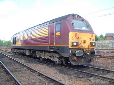 67001 at Motherwell TMD. &copy; Byron5574