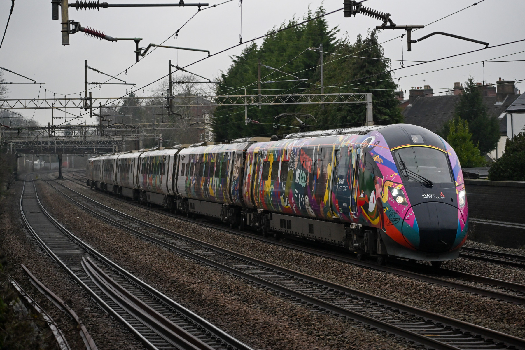 Photo of 807010 at Atherstone - Westwood Road — trainlogger