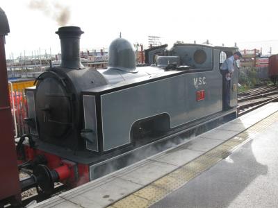 HC1369 STEAM at Middleton Railway - Leeds. &copy; Byron5574