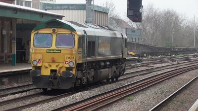 66544 at Newport (South Wales). &copy; JM-Freightliner