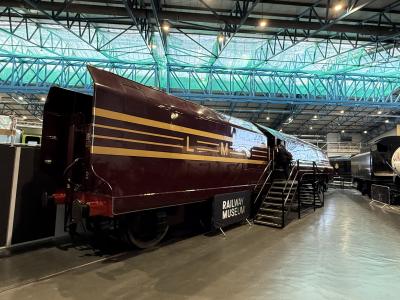 6229 steam at York National Railway Museum. &copy; AJax