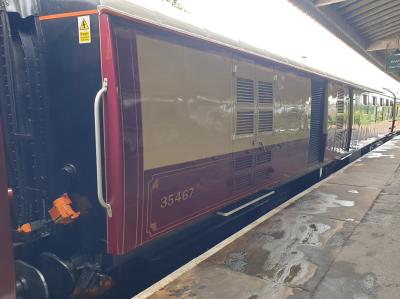 35467 coach at Bluebell Railway - Horsted Keynes. &copy; MikeMOL