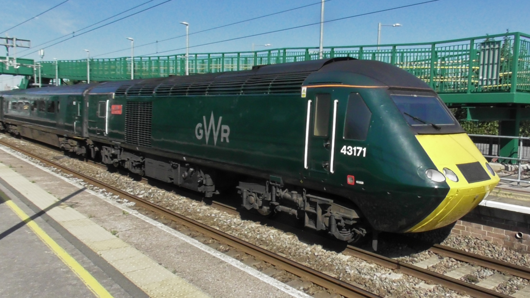 Photo of 43171 at Severn Tunnel Junction — trainlogger