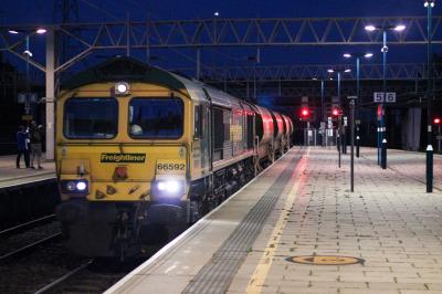 66592 at Stafford. &copy; South Coast Trainspotter