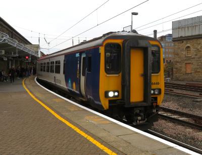 156449 at Newcastle. &copy; Geoff