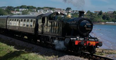Dartmouth Steam Railway - Goodrington Bank photo