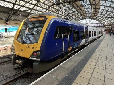 331102 at Liverpool Lime Street. &copy; BigKev